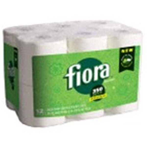 Solaris Paper Solaris Paper 249942 Fiora Bath Tissue - Pack of 4 & 12 per Pack 249942